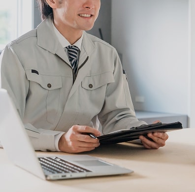 スタッフの写真