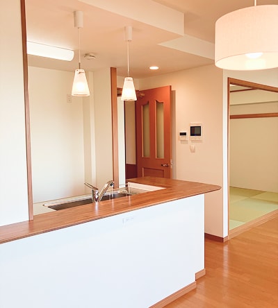 間取り・内装リフォームの写真