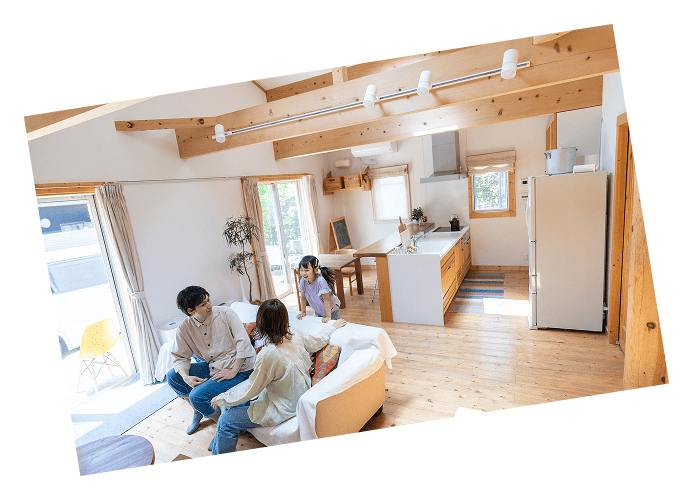 リビングルームの写真