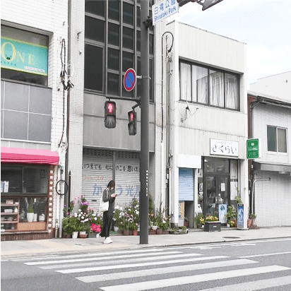 三島市の商店街