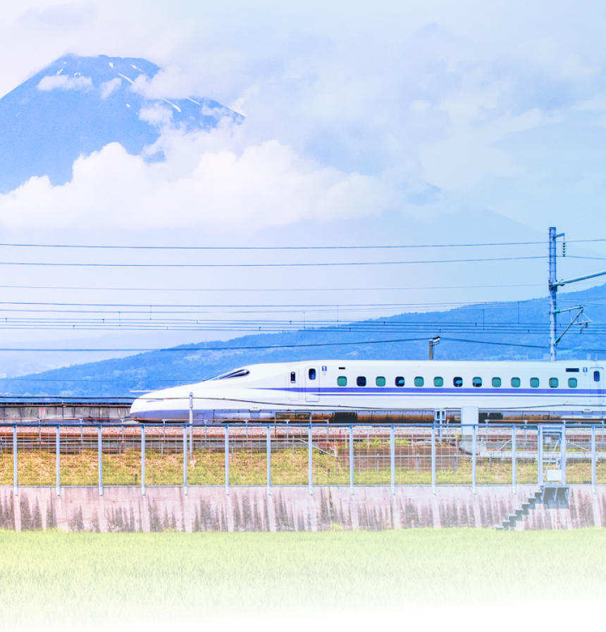 新幹線通勤のイメージ