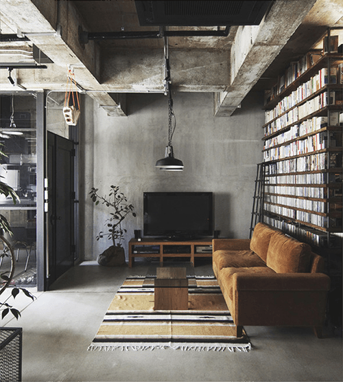 Room 101 PREMIUM LIFE M Industrial Style